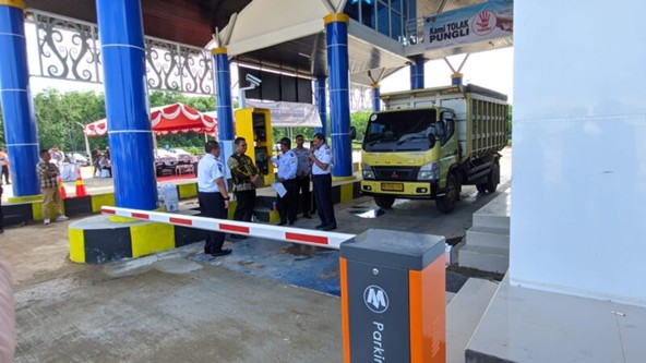 Pemkab Tabalong Harap Jembatan Timbang Cegah Kerusakan Jalan & Lakalantas