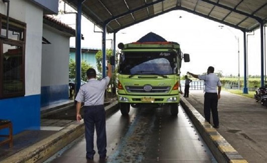 Kemenhub Optimalkan Fungsi Jembatan Timbang